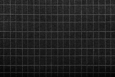 Black white plaid pattern vector graphic. Tartan Scottish check plaid for f.. Stock Photos