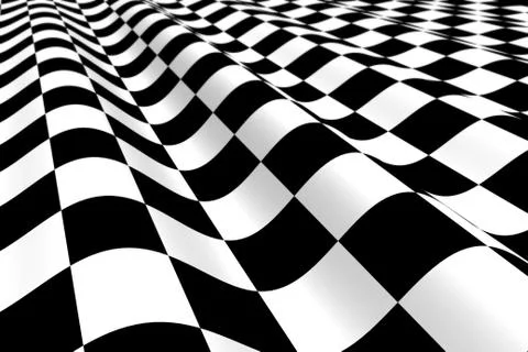 Black-white plane with wave イラスト素材
