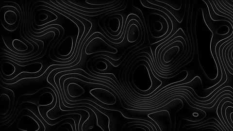 Black &amp; White Plasma Lines Stock Footage 264327550