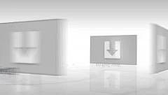 Black & White Presentation - Apple Motion 5 and Final Cut Pro X Template Stock After Effects