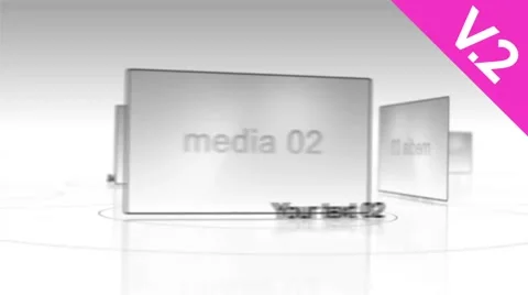 Black &amp; White Presentation (V.2) - After Effects Template Stock After Effects