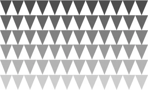 Black white print vertical triangles pattern minimalist background Stock Illustration