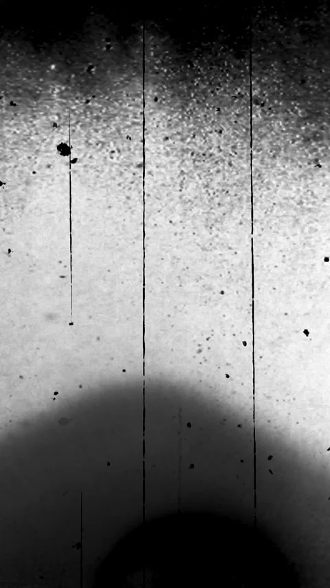 Black White Retro Screen Protector Film Anti-Scratch Dust Overlay Stock Footage 304749411