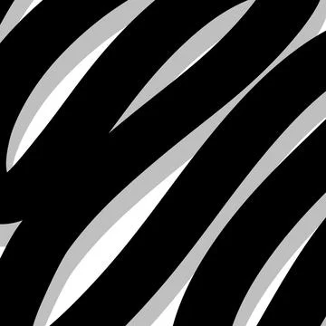 Black White Sharp Diagonal Shape Pattern Stock Illustration