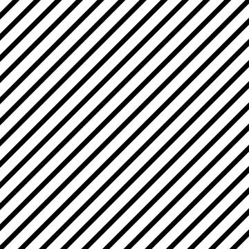 Black white slanting pattern Stock Illustration