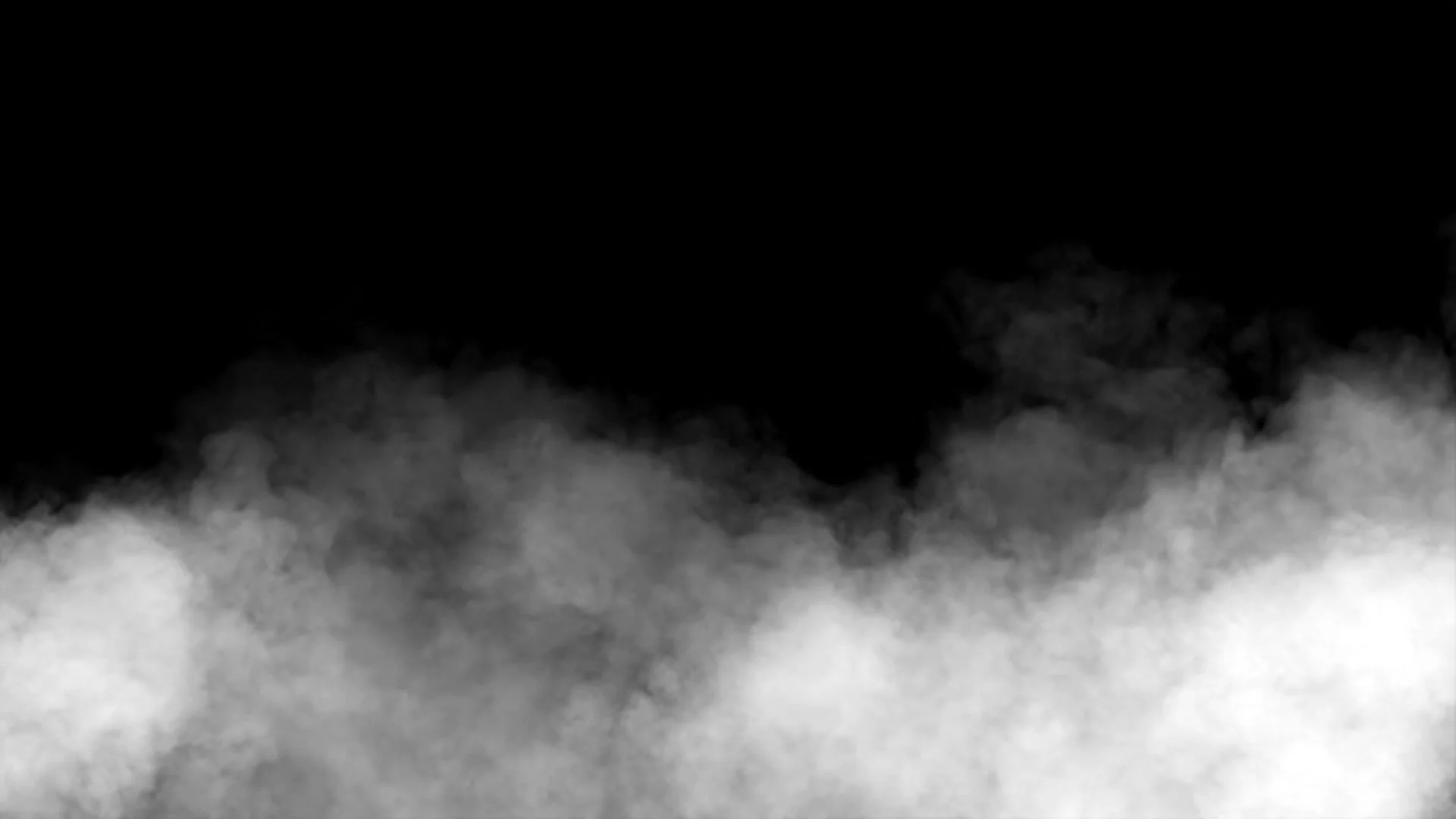 Black white smoke on black background, f... | Stock Video | Pond5