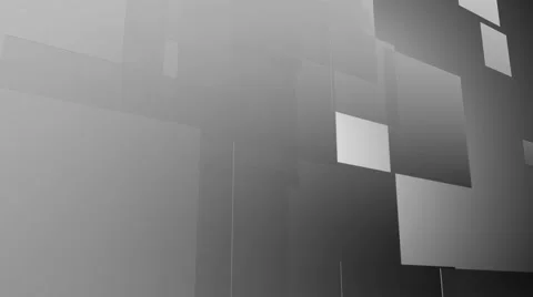 Black white square Video stock 51746322