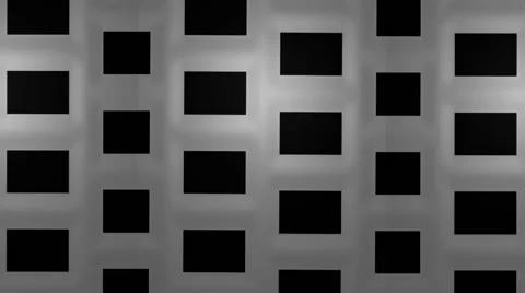 Black &amp; white squares moving up seamless loop Stock Footage 62935429