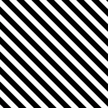 Black white stripes pattern. Abstract background. Vector illustration. Stock Illustration
