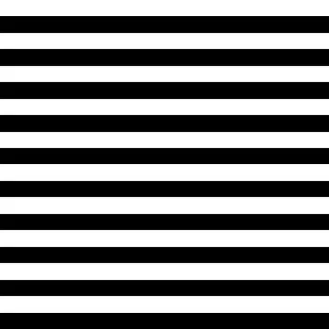 Black white stripes seamless pattern. Vector illustration. Stock Illustration