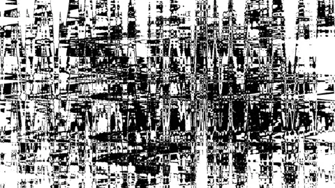 Black on white  texture with convex distortion, Stock Footage 108660074