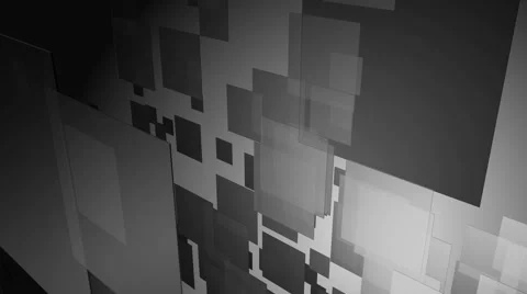 Black white tiles Stock-Footage 51746317