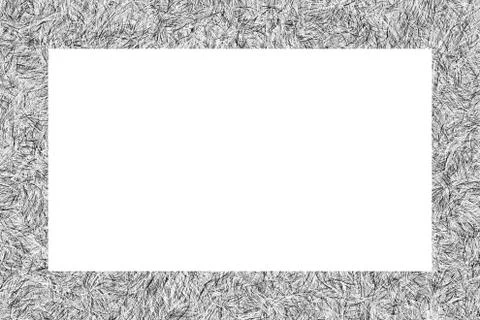 Black &amp; white tinsel texture frame 스톡 일러스트