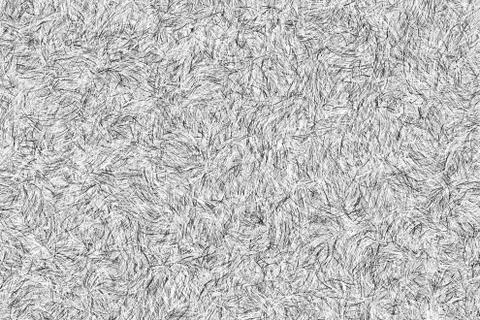 Black &amp; white tinsel texture Stock Illustration