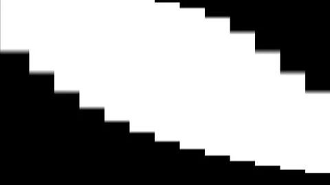 Black &amp; White Transition Stock Footage 119955853