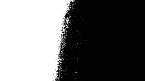 Black white transition montage effect Stock Footage 317066306