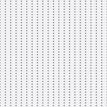 Black white trendy linear round texture for design Stock Illustration