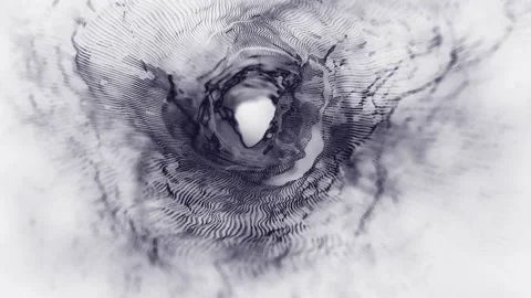 Black-white tunnel Stock-Footage 159660974