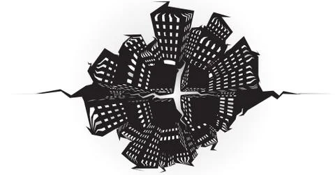 Black white variation2 Stock Illustration