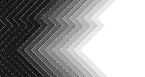 Black white zigzag minimal stripes technology abstract background Stock Illustration