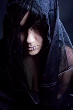 Black widow Stock Photos