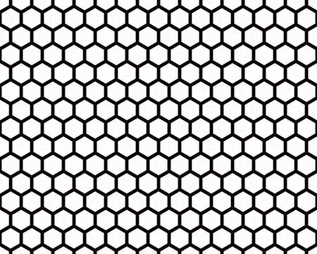 Black wire mesh Stock Illustration