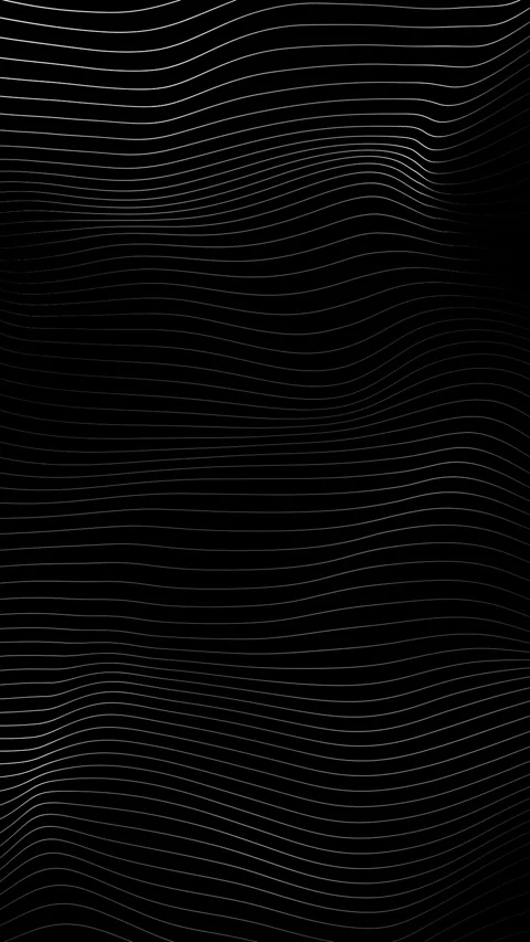 Black Wireform Flow Stock Footage 312354004