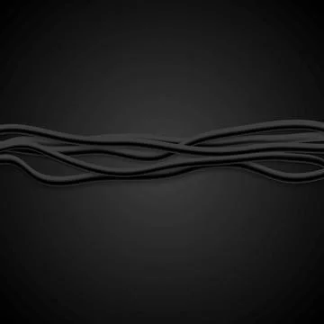 Black wires abstract tech background Black wires abstract tech background.... Stock Photos