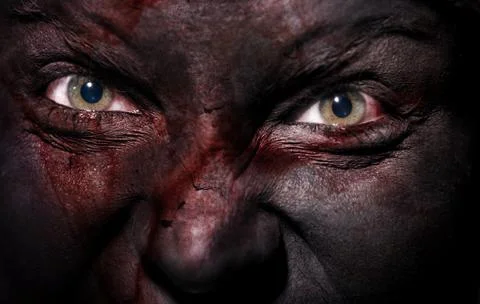 Black witch Stock Photos