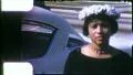 Black Woman SUBURBAN African American 1960s Vintage Film Home Movie 5246 HD Footage