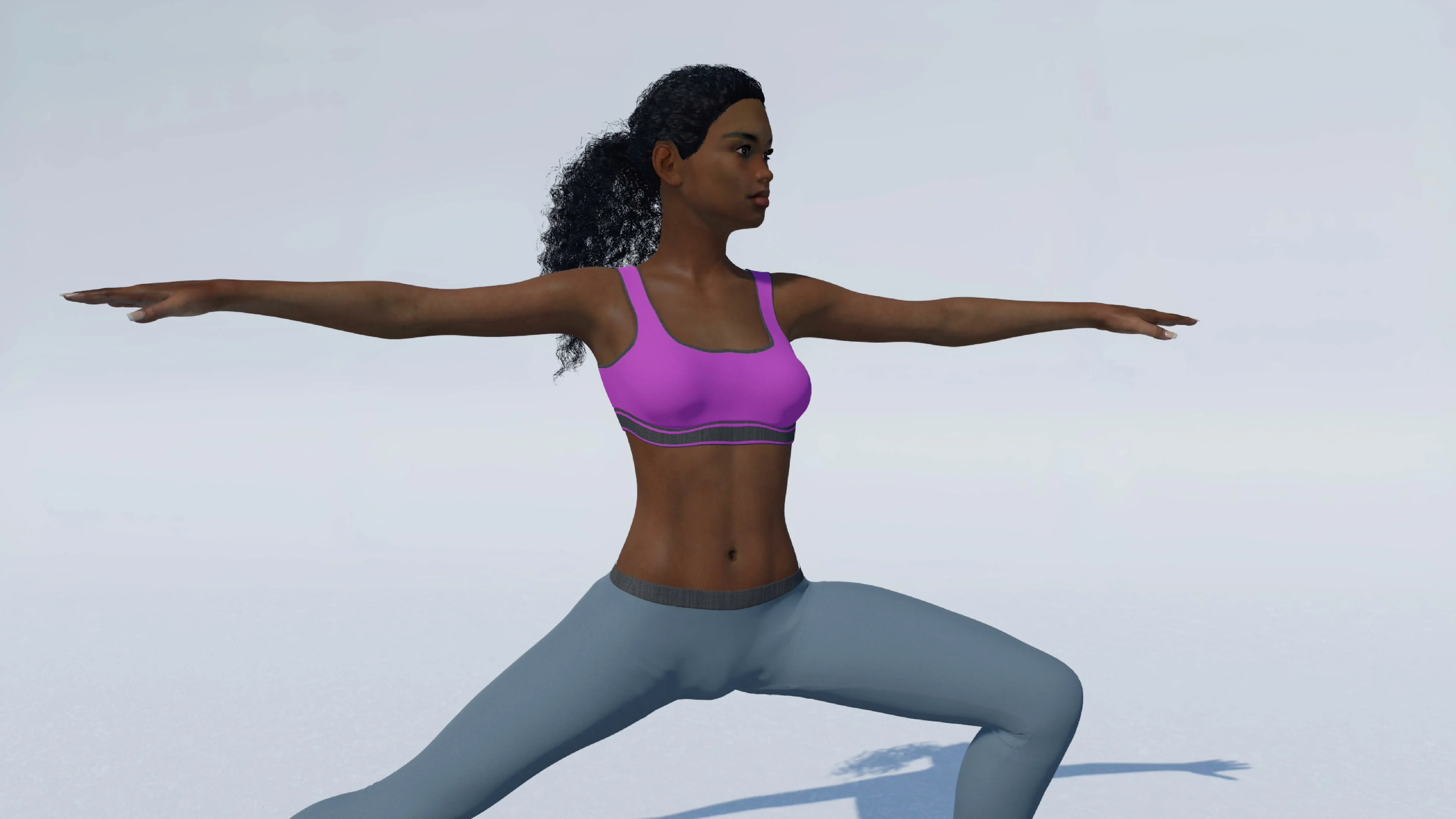 I Challenged My Sim at Yoga | Sims 4 - YouTube