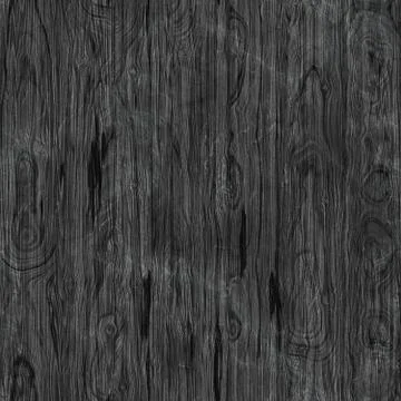 Black Wood Background Stock Illustration