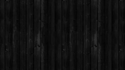 Black wood background Stock Illustration