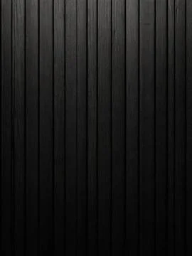 Black wood texture background. Abstract wooded floor surface vector. Stock Illustration