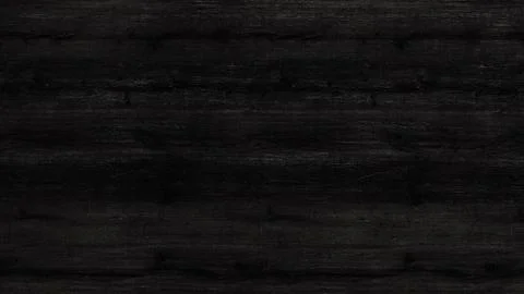 Black wood texture. background old panels Foto stock