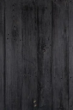 Black Wood Texture Background Stock Photos