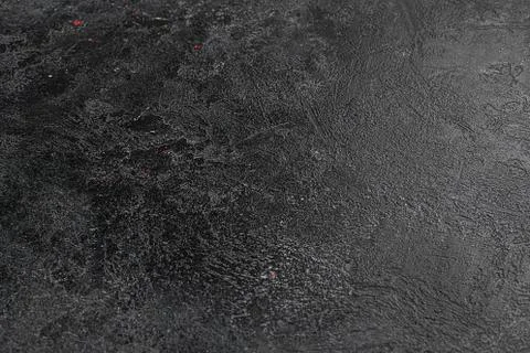 Black wood texture black background. Blank for design Stock Photos