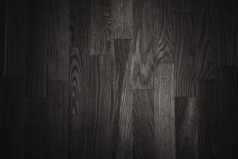 Black wood texture Stock Illustration