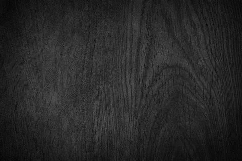Black Wood Texture Stock Photos