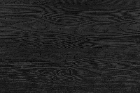 Black wooden background with expressive pattern Stock Photos