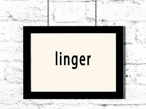 Linger Illustrations ~ Stock Linger Vectors & Clip Art