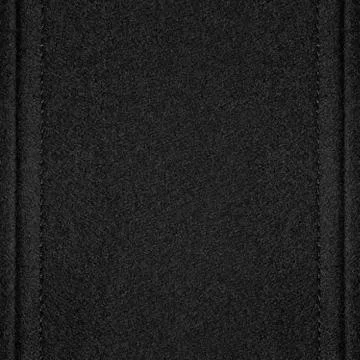 Black wool background Stock Photos