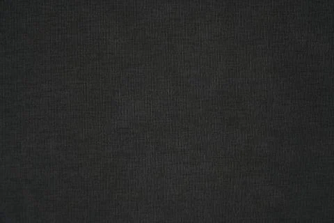 Black wool fabric texture background Foto stock