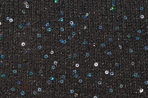 Black wool Stock Photos