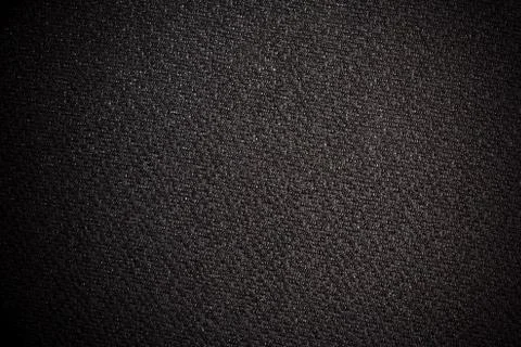 Black woven canvas Stock Photos