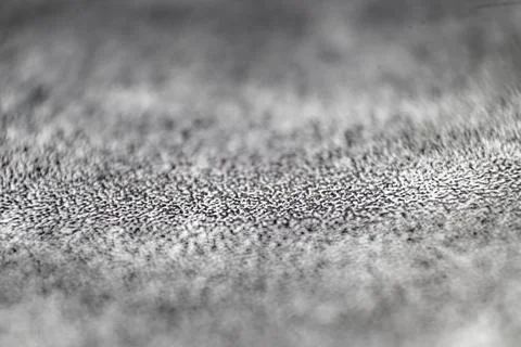 Black Woven Technical Fabric Macro Texture Stock Photos