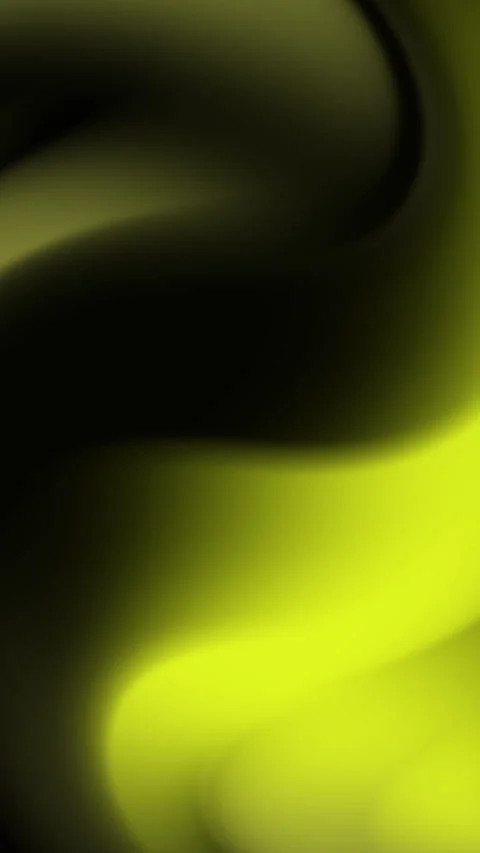Black yellow animation gradient smooth soft abstract fluid bright dark design Stockbeeldmateriaal 336769954