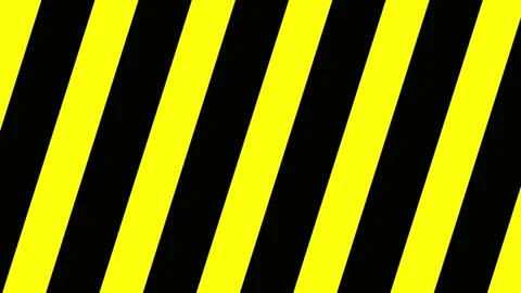Black yellow background abstract gradient stripes for warning signs hazard Video stock 296403652
