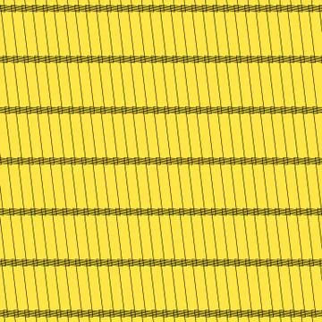 Black / yellow background with interlacing lines, abstract pattern イラスト素材