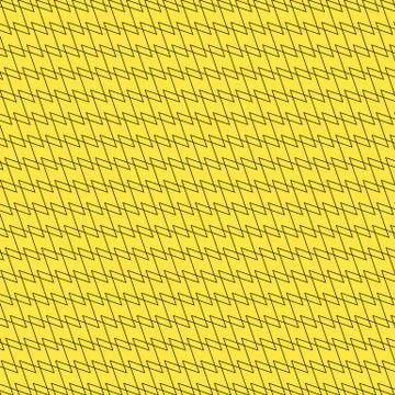 Black / yellow background with interlacing lines, abstract pattern 스톡 일러스트